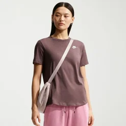 Nike Womens Crew Neck Short Sleeve Active T-Shirt