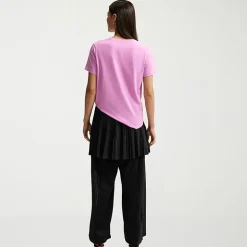 Nike Womens Crew Neck Short Sleeve Active T-Shirt