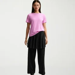 Nike Womens Crew Neck Short Sleeve Active T-Shirt