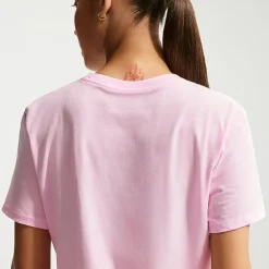 Nike Womens Crew Neck Short Sleeve Active T-Shirt