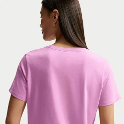 Nike Womens Crew Neck Short Sleeve Active T-Shirt