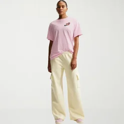 Nike Womens Crew Neck Short Sleeve Active T-Shirt