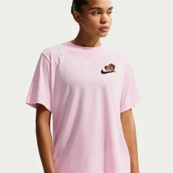 Nike Womens Crew Neck Short Sleeve Active T-Shirt