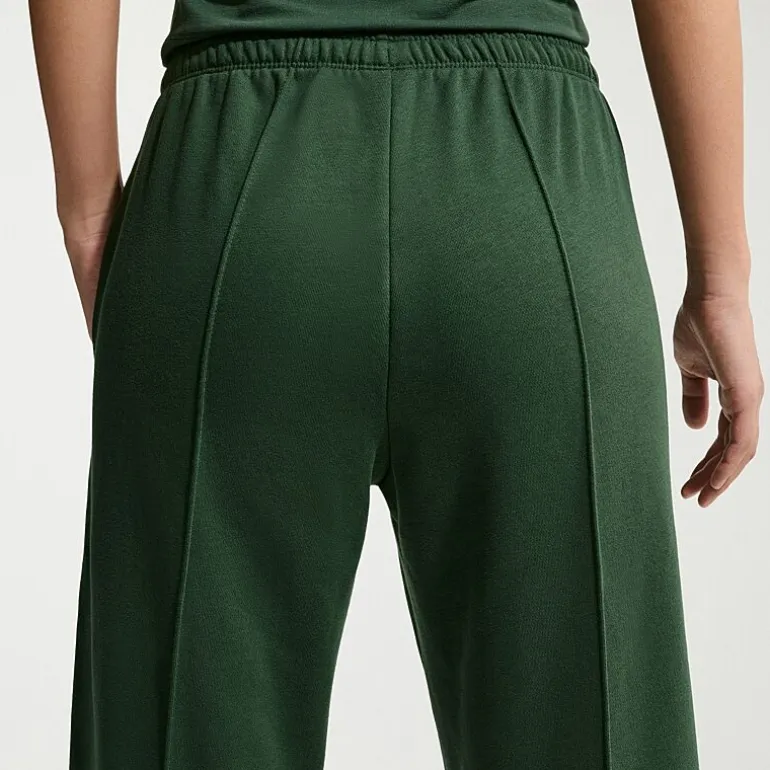 Nike Womens Drawstring Waist Lightweight Cinched Mid Rise Loose Fit Active Jogger Pant
