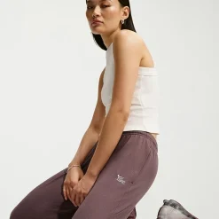 Nike Womens Drawstring Waist Lightweight Moisture Wicking Straight Mid Rise Regular Fit Sweatpant