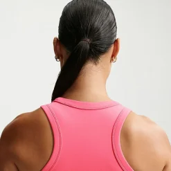 Nike Womens High Neck Sleeveless Active Tank Top
