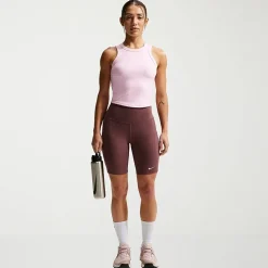 Nike Womens High Neck Sleeveless Active Tank Top
