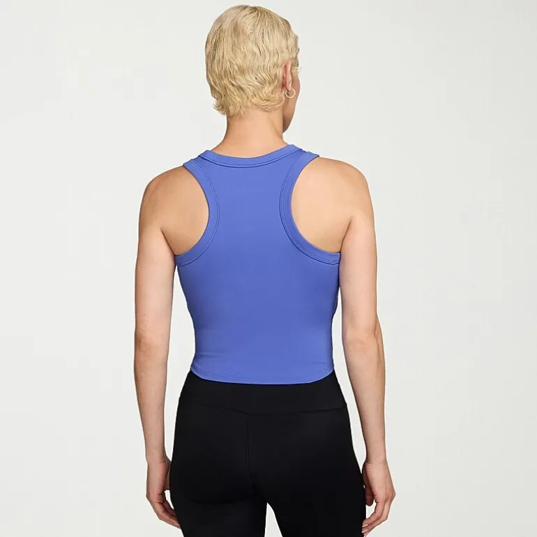 Nike Womens High Neck Sleeveless Active Tank Top