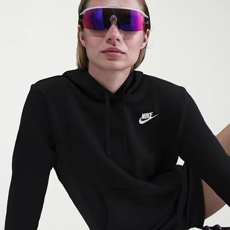Nike Womens Long Sleeve Fleece Active Hoodie