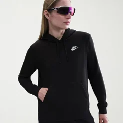 Nike Womens Long Sleeve Fleece Active Hoodie