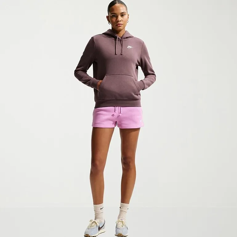 Nike Womens Long Sleeve Fleece Active Hoodie