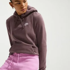 Nike Womens Long Sleeve Fleece Active Hoodie