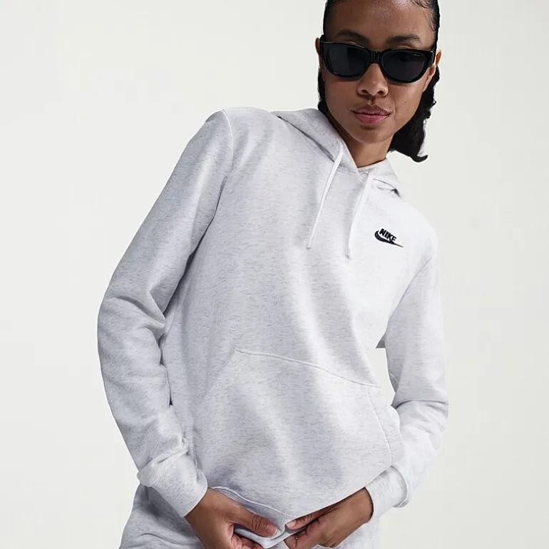 Nike Womens Long Sleeve Fleece Active Hoodie