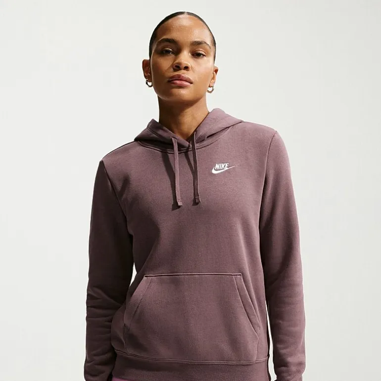 Nike Womens Long Sleeve Fleece Active Hoodie