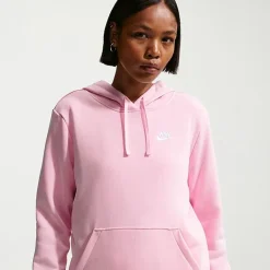 Nike Womens Long Sleeve Fleece Active Hoodie