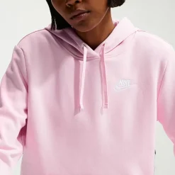 Nike Womens Long Sleeve Fleece Active Hoodie