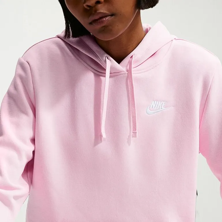 Nike Womens Long Sleeve Fleece Active Hoodie
