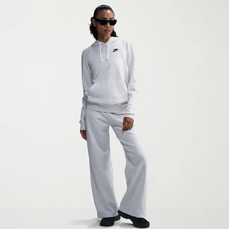 Nike Womens Long Sleeve Fleece Active Hoodie
