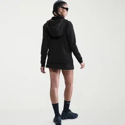 Nike Womens Long Sleeve Fleece Zipper Active Hoodie