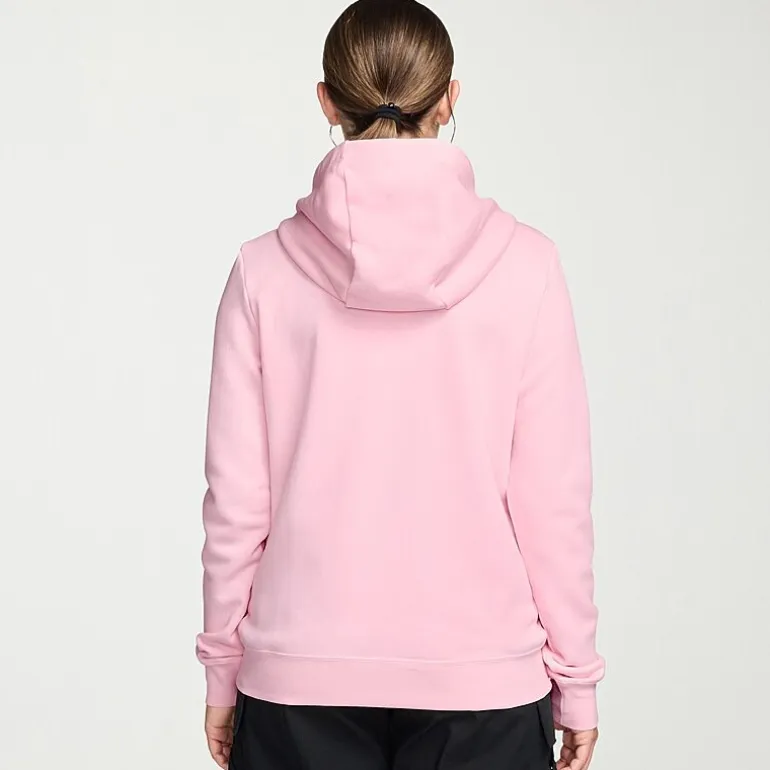 Nike Womens Long Sleeve Fleece Zipper Active Hoodie
