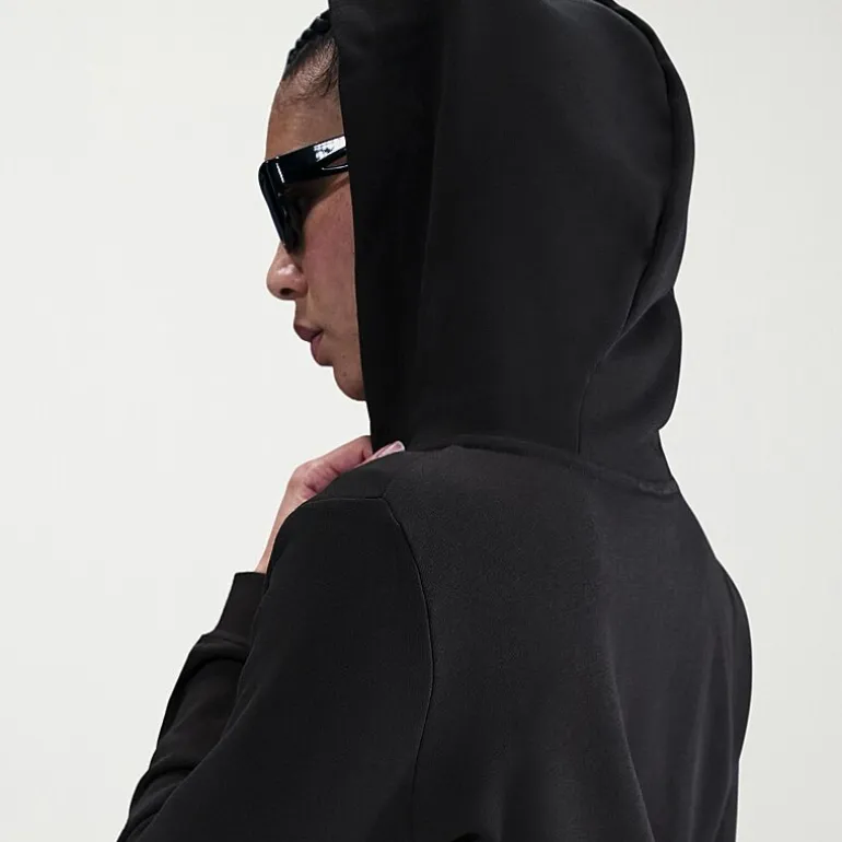 Nike Womens Long Sleeve Fleece Zipper Active Hoodie