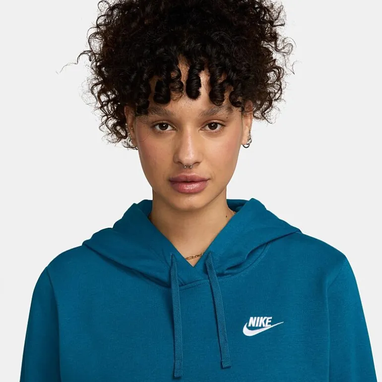 Nike Womens Long Sleeve Fleece Active Hoodie