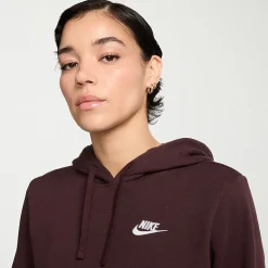 Nike Womens Long Sleeve Fleece Active Hoodie
