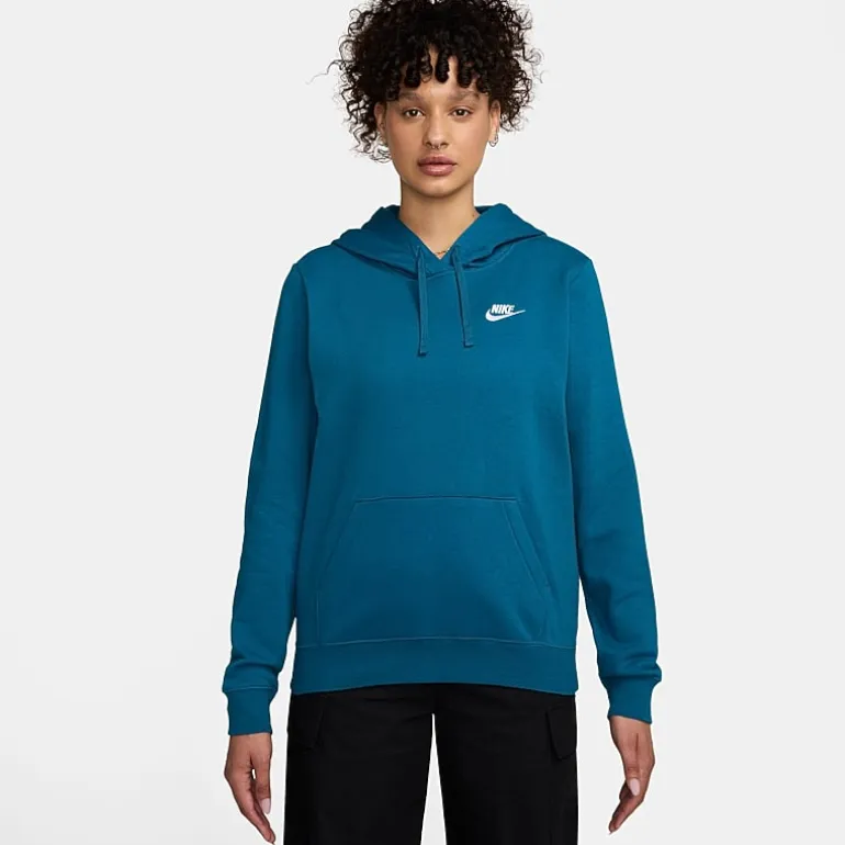 Nike Womens Long Sleeve Fleece Active Hoodie