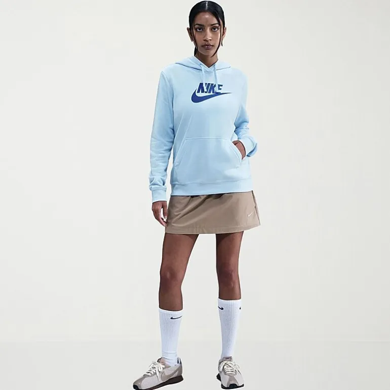 Nike Womens Long Sleeve Lined Fleece Active Hoodie