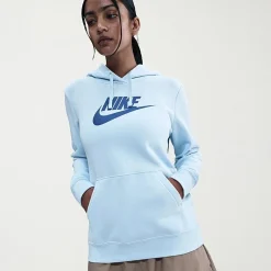 Nike Womens Long Sleeve Lined Fleece Active Hoodie