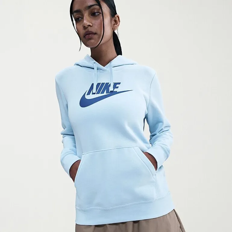 Nike Womens Long Sleeve Lined Fleece Active Hoodie