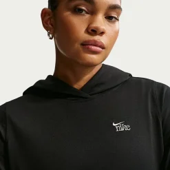 Nike Womens Long Sleeve Moisture Wicking Active Hoodie