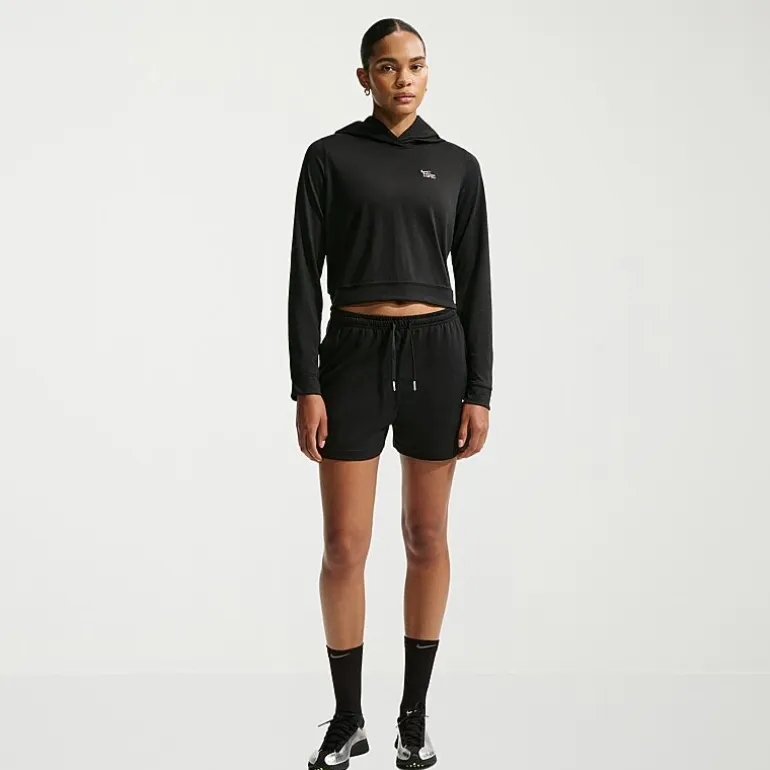 Nike Womens Long Sleeve Moisture Wicking Active Hoodie