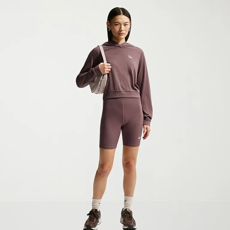 Nike Womens Long Sleeve Moisture Wicking Active Hoodie