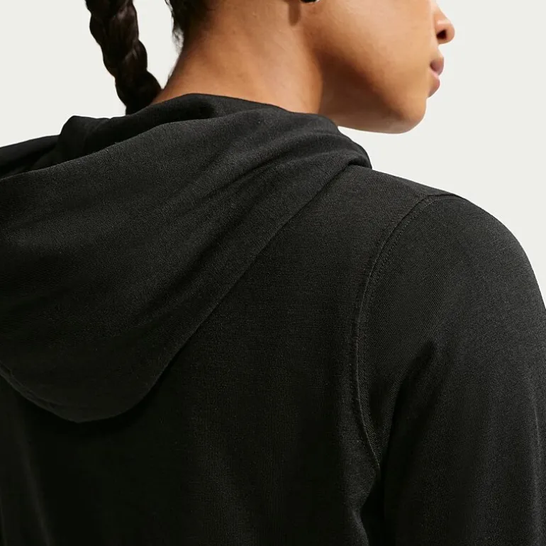 Nike Womens Long Sleeve Moisture Wicking Active Hoodie