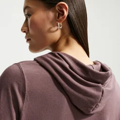Nike Womens Long Sleeve Moisture Wicking Active Hoodie