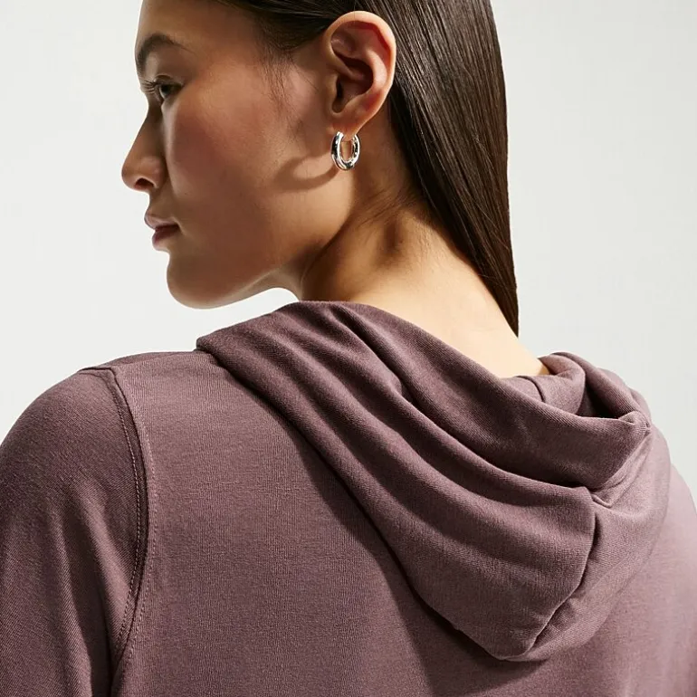 Nike Womens Long Sleeve Moisture Wicking Active Hoodie