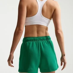 Nike Womens Mid Rise Drawstring Waist Active Pull-On Short