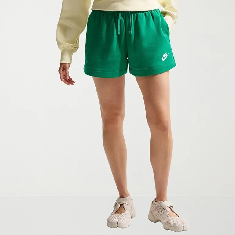 Nike Womens Mid Rise Drawstring Waist Active Pull-On Short