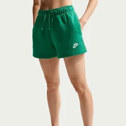 Nike Womens Mid Rise Drawstring Waist Active Pull-On Short