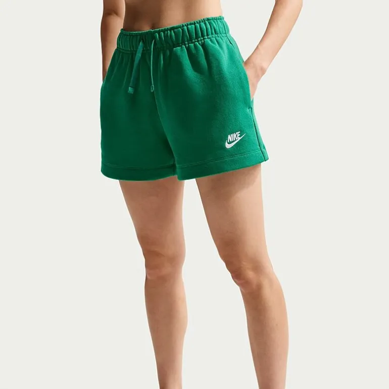 Nike Womens Mid Rise Drawstring Waist Active Pull-On Short