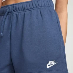 Nike Womens Mid Rise Drawstring Waist Active Pull-On Short