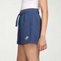 Nike Womens Mid Rise Drawstring Waist Active Pull-On Short