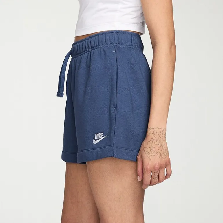 Nike Womens Mid Rise Drawstring Waist Active Pull-On Short