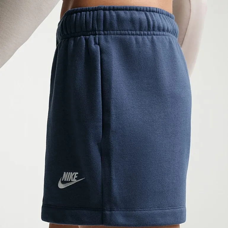 Nike Womens Mid Rise Drawstring Waist Active Pull-On Short