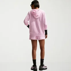 Nike Womens Mid Rise Drawstring Waist Active Pull-On Short