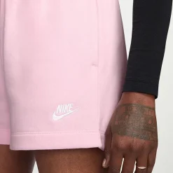 Nike Womens Mid Rise Drawstring Waist Active Pull-On Short