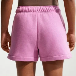 Nike Womens Mid Rise Drawstring Waist Active Pull-On Short