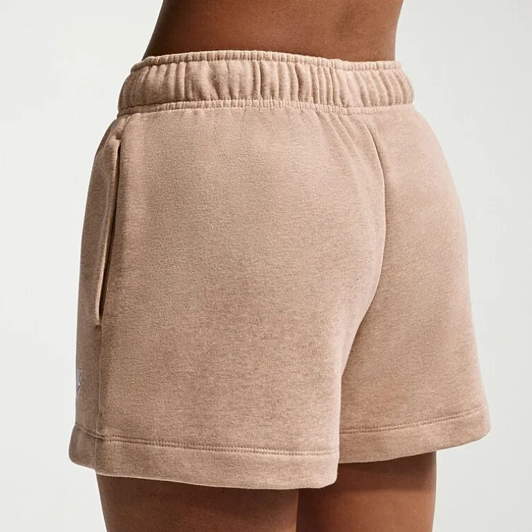 Nike Womens Mid Rise Drawstring Waist Active Pull-On Short