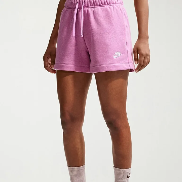 Nike Womens Mid Rise Drawstring Waist Active Pull-On Short